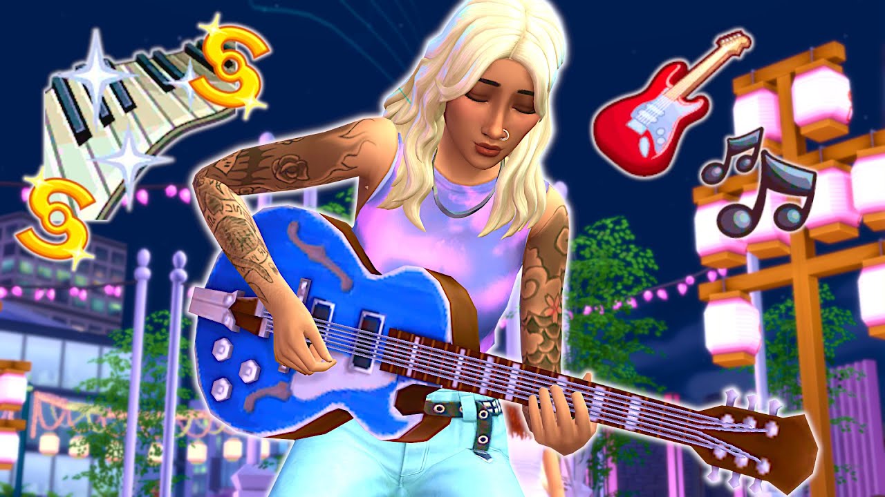Can I complete the musician aspiration in the sims 4? // Sims 4 aspiration gameplay