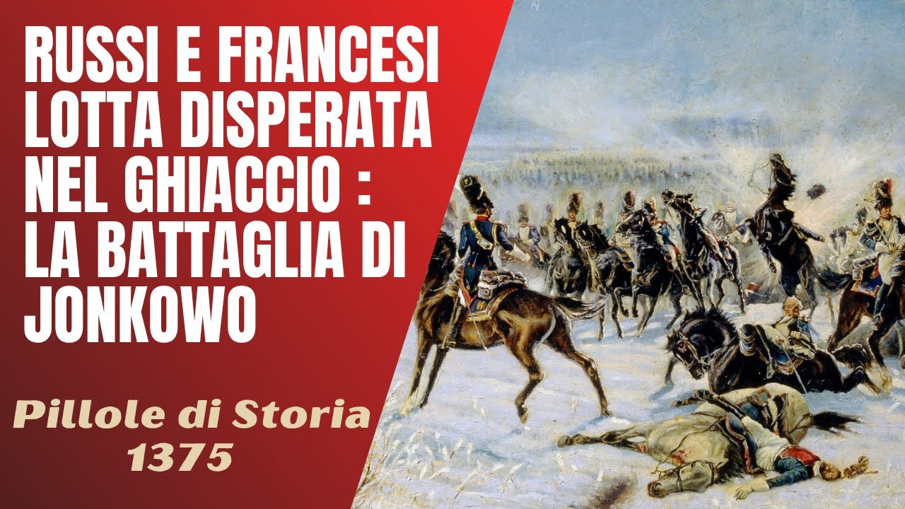 1375- Russi e francesi in lotta nel ghiaccio : la Battaglia di Jonkowo [Pillole di Storia]