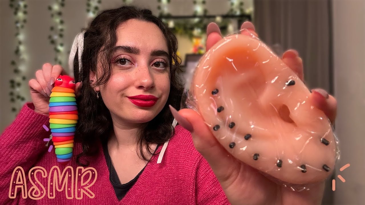 🌙 ASMR FRANÇAIS : ON TESTE DES NOUVEAUX TRIGGERS HYPER SATISFAISANTS !!👂🏻(nouveau décor) #asmr