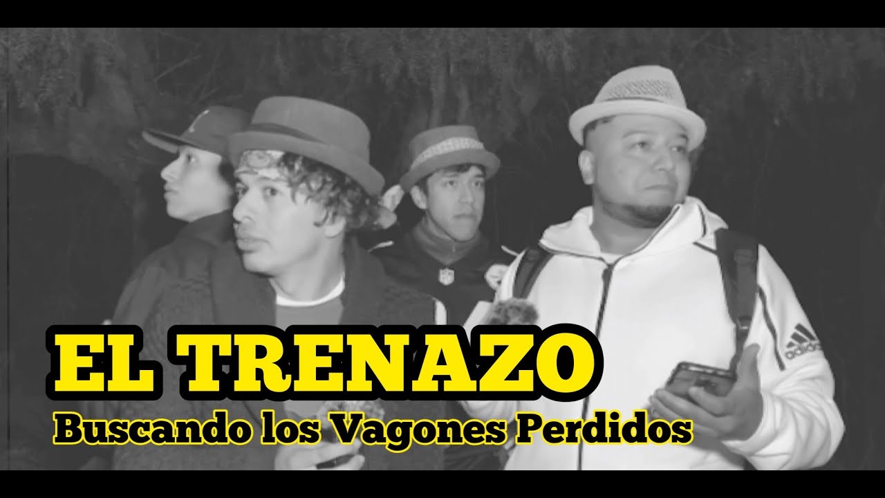 Buscamos Los Vagones Enterrados EL TRENAZO 2da Parte (Las Almas Perdidas) Pepito de la Granja