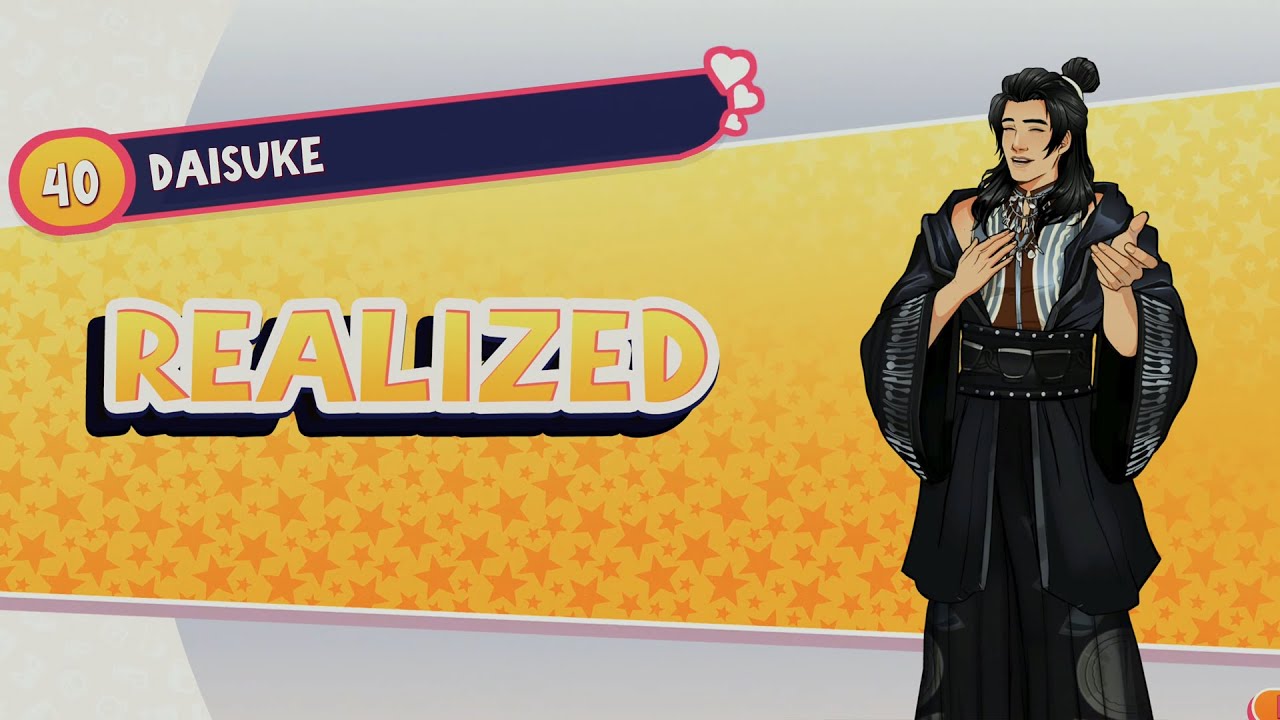 Date Everything: Complete Daisuke Romance - Love/Realization Ending [Dateable 40/102]