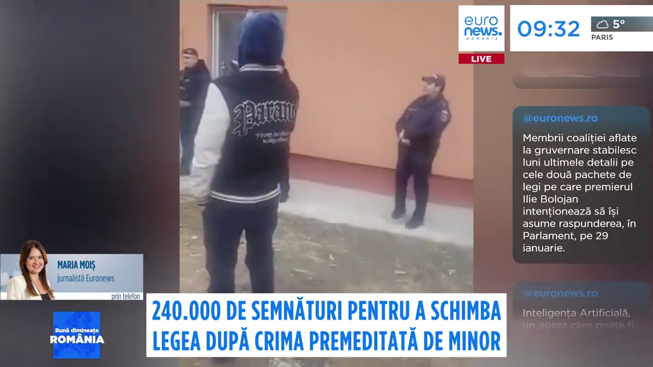 240.000 de semnături pentru a schimba legea după crima premeditată de minori