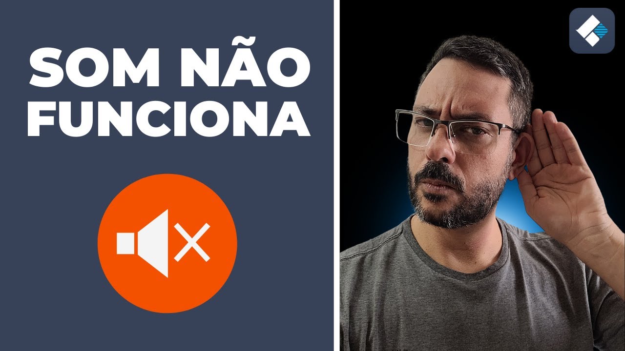 O som não está funcionando no Windows? Descubra como resolver! | Recoverit