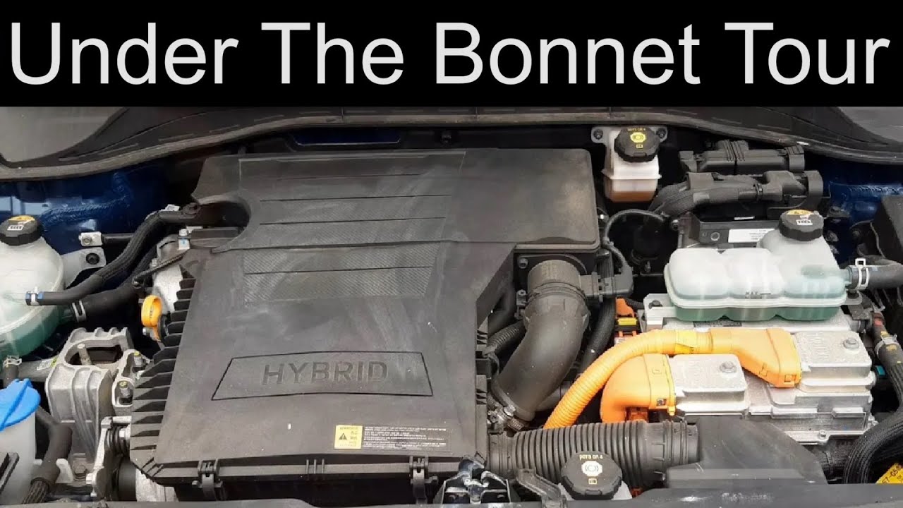 Kia Niro 2019 Under The Bonnet Tour