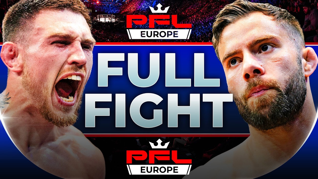 You Won't Believe How This Fight Ends! | Connor Hughes v Sebastien Di Franco | PFL Europe 1 2025