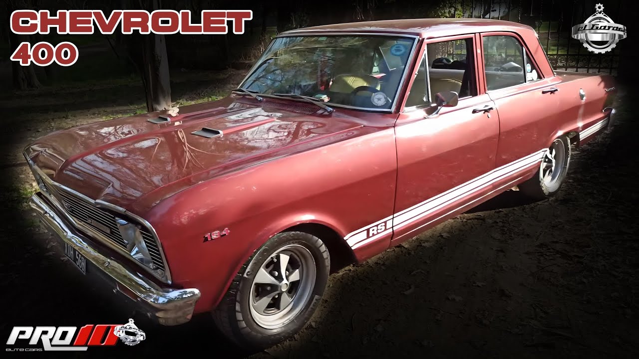Chevrolet 400🚘 Rally Sport 🇦🇷 Pro10 Elite 📺 ElGarageTv 📺