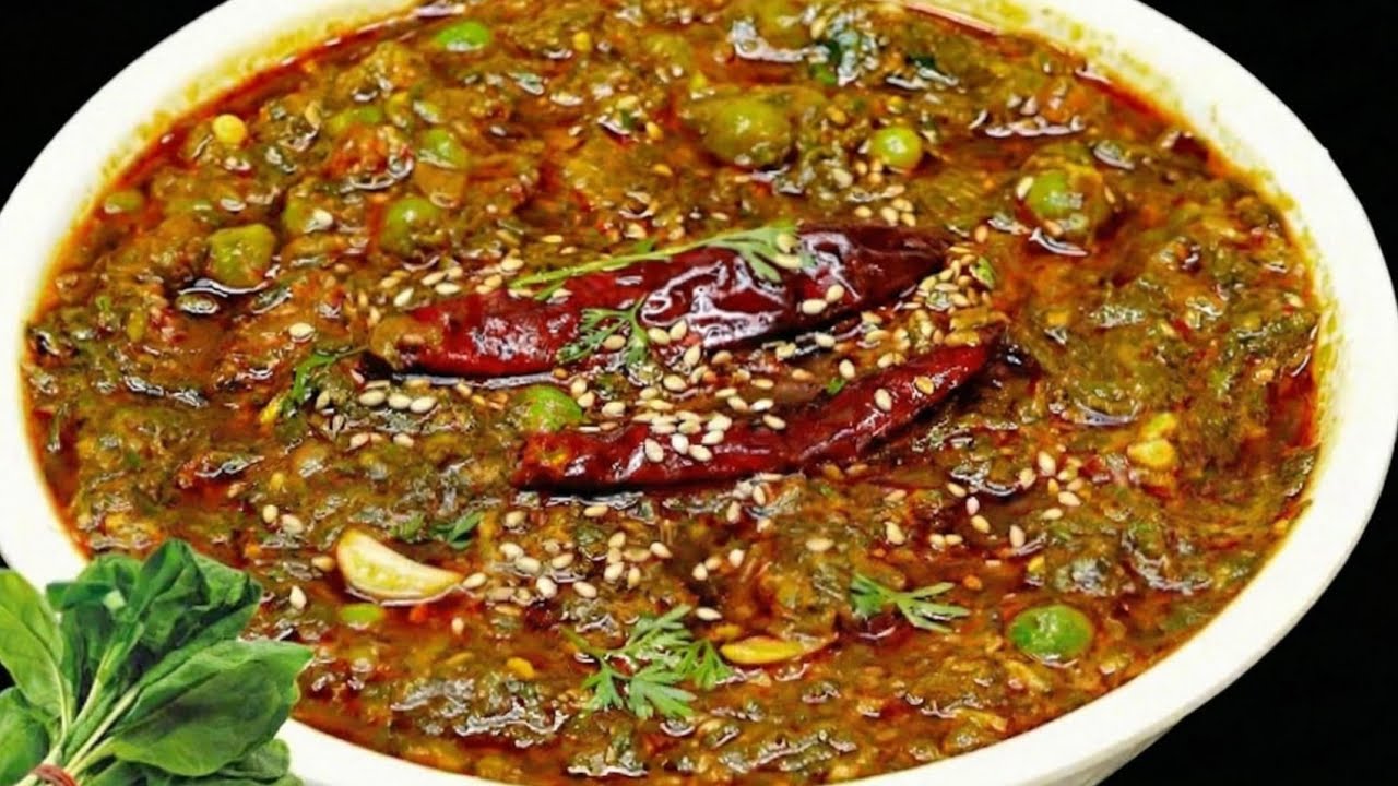 स्वादिष्ट और पोष्टिक पालक और मटर   की सब्जी एक बार इस तरह से बना लेंगे तो रोज बनाकर खाएंगे |