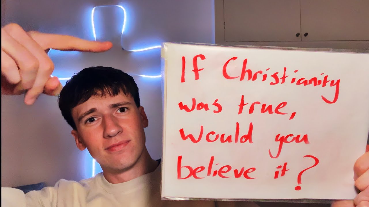 YOU HAVE TO BELIEVE IN SOMETHING! BUT WHAT?