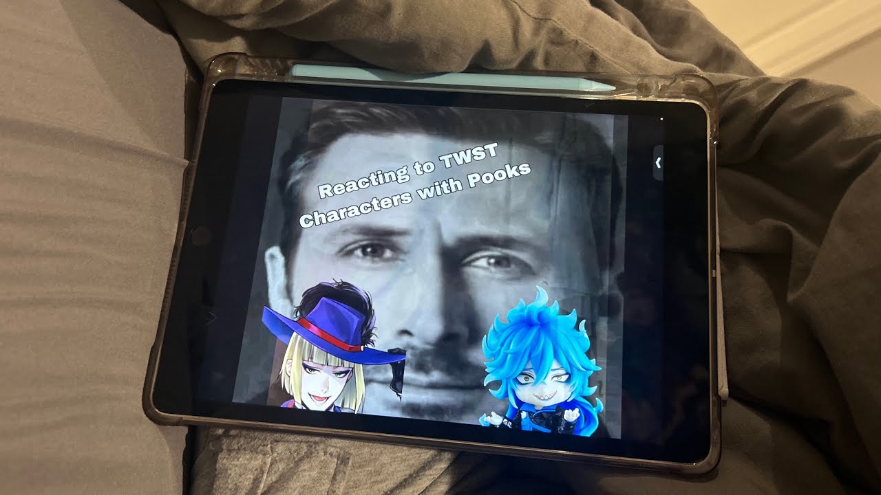 Pt 1 reacting to twst with pooks