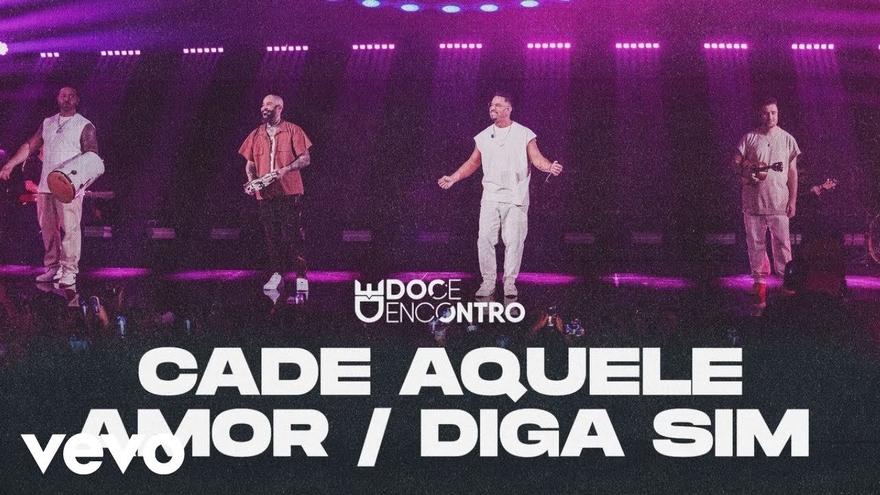 Doce Encontro - Cadê Aquele Amor / Diga Sim Pra Mim (Ao Vivo Em São Paulo / 2023)