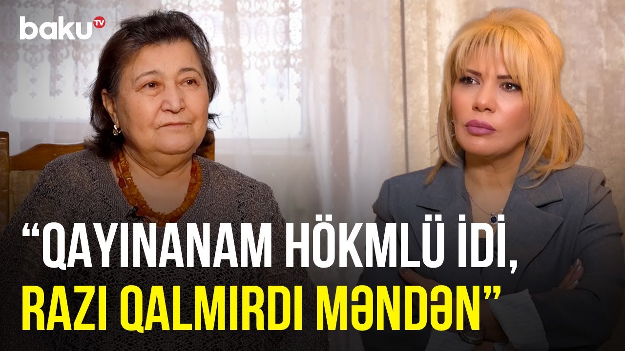 12 yaş ərim məndən böyük idi... | Lətifə Abdiyevadan evlənmək istəyənlərə məsləhət - O VAXTLAR