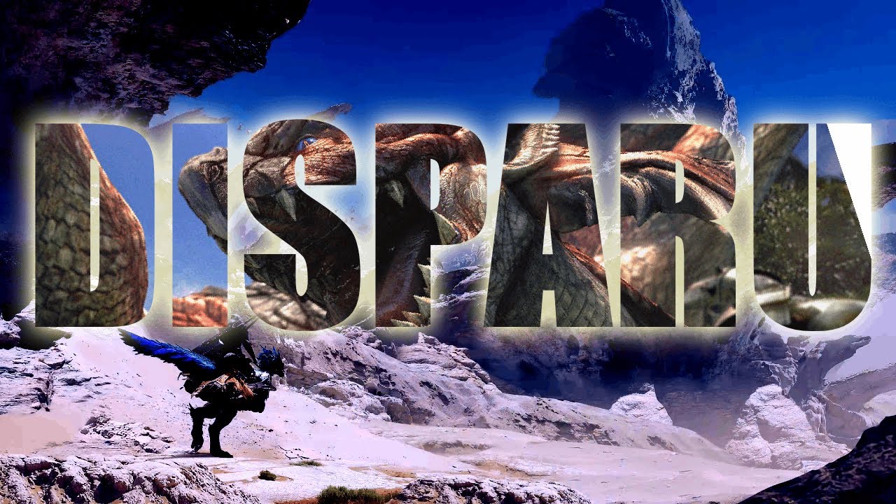 L'esprit de Monster Hunter a disparu ?