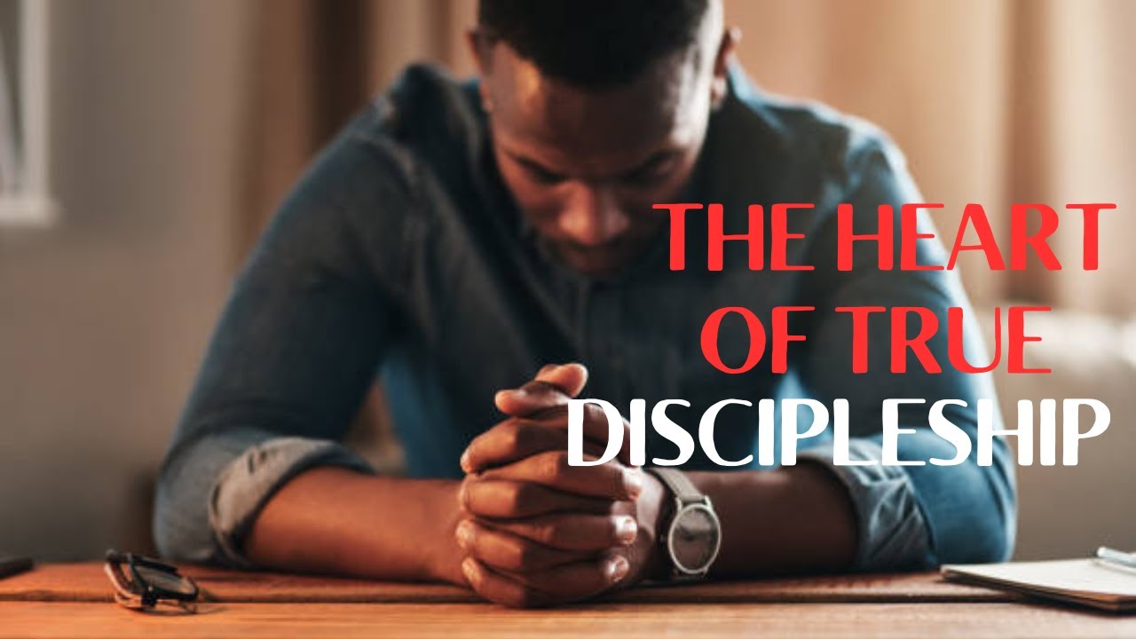 The Heart Of True Discipleship Prayer | Allow The Holy Spirit To Mold You