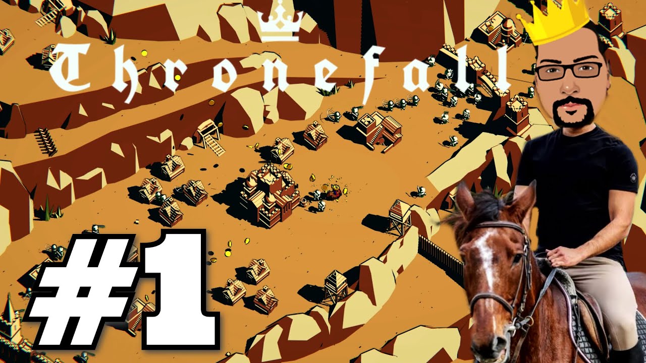 KRALINI SEV KALENİ KORU / Thronefall Türkçe Oynanış - Bölüm 1