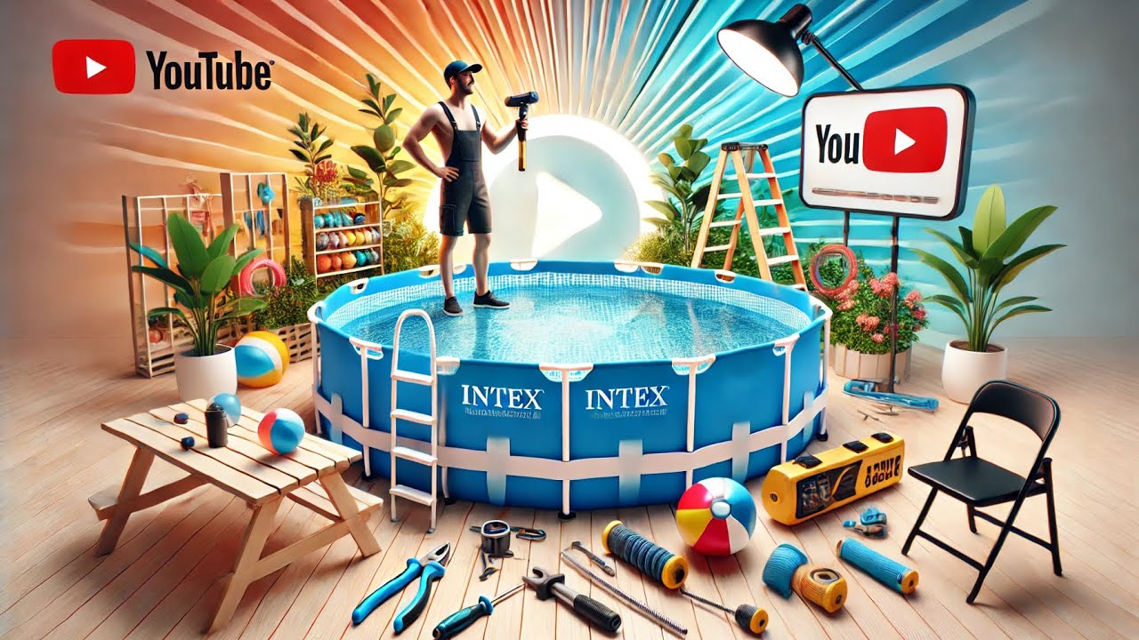 Intex Prism Frame Above Ground Pool &Oslash; 488 - Complete Setup and Maintenance Guide