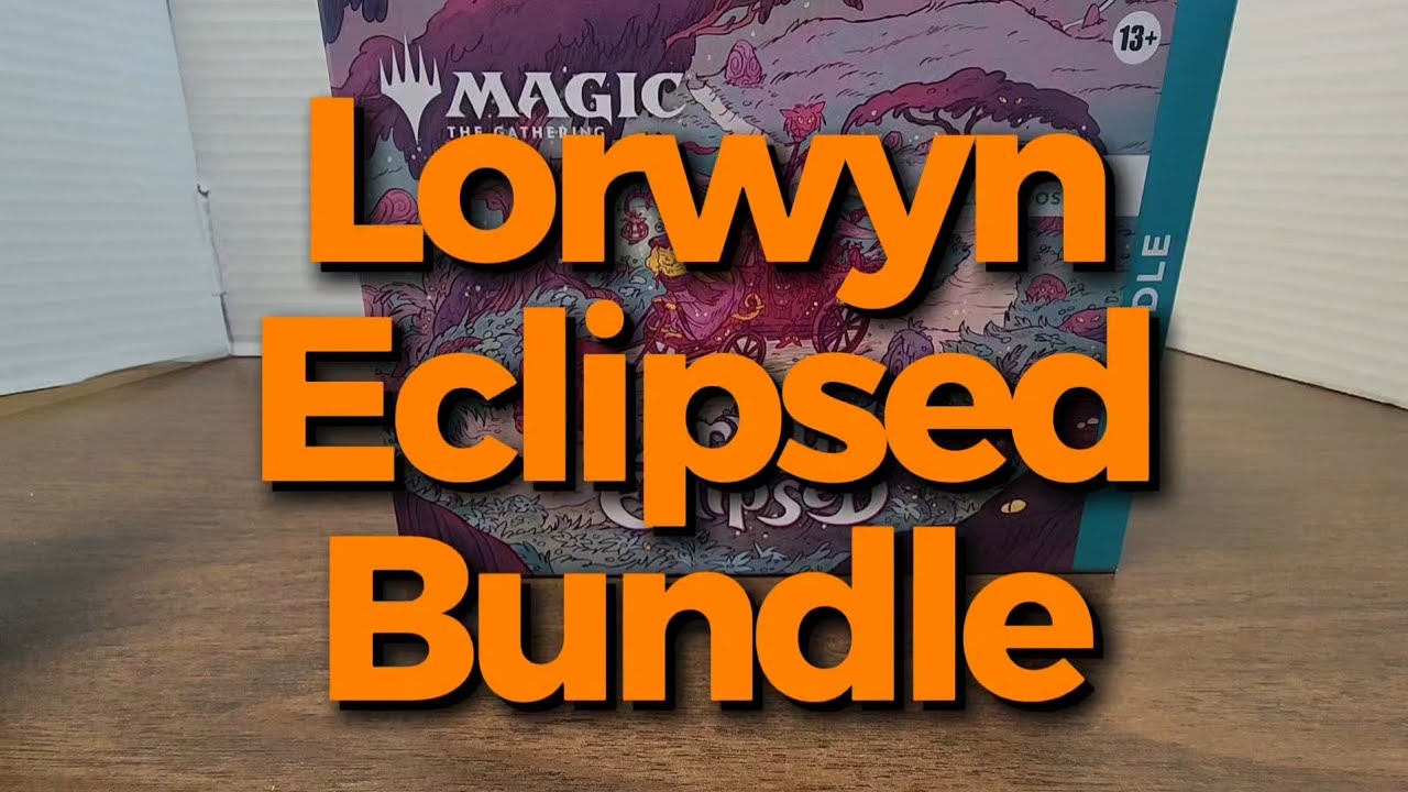 Opening a Lorwyn Eclipsed Bundle during the Weekend of Prerelease 