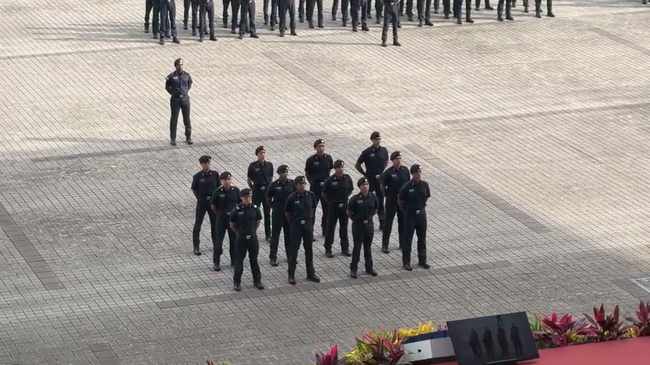 SPF Intake 201 Post out Parade Jan 10 2026