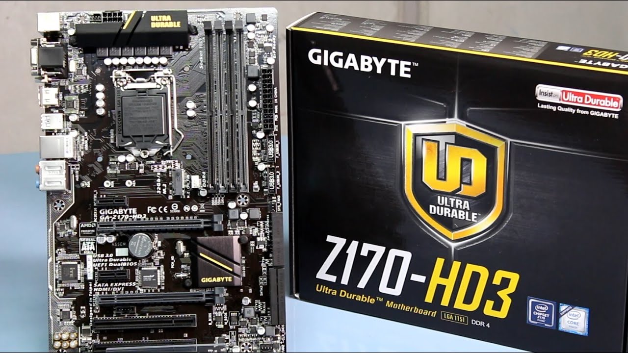 Z170 Motherboard's Compared (Full Overview)