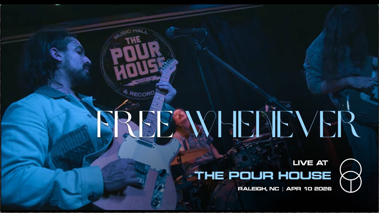 Free Whenever Live at The Pour House (Raleigh, NC) - Apr 10th, 2026 (Full Concert) [4K]