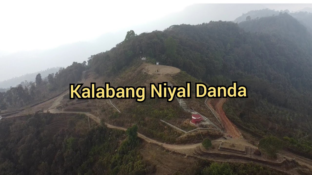 Ride To Kalabang|Niyal Danda|Drone Video|PumdiBhumdi|Crossfire Ride|