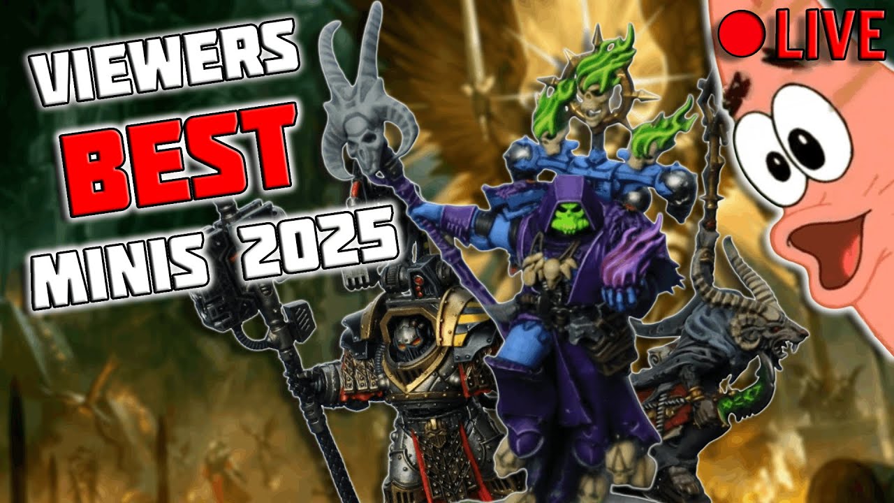 【Warhammer】YOUR BEST Minis of 2025 | Judging Your PAINting Skillz