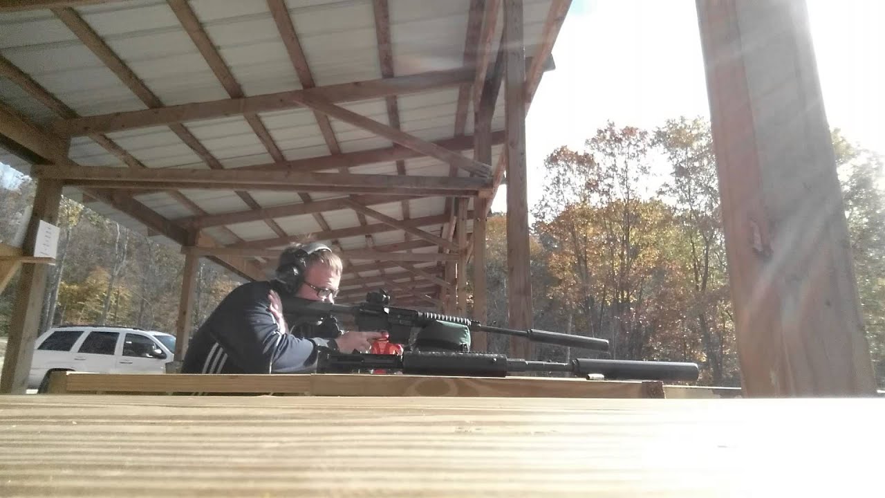 Bowers VERS 458 Subsonic Test Shots