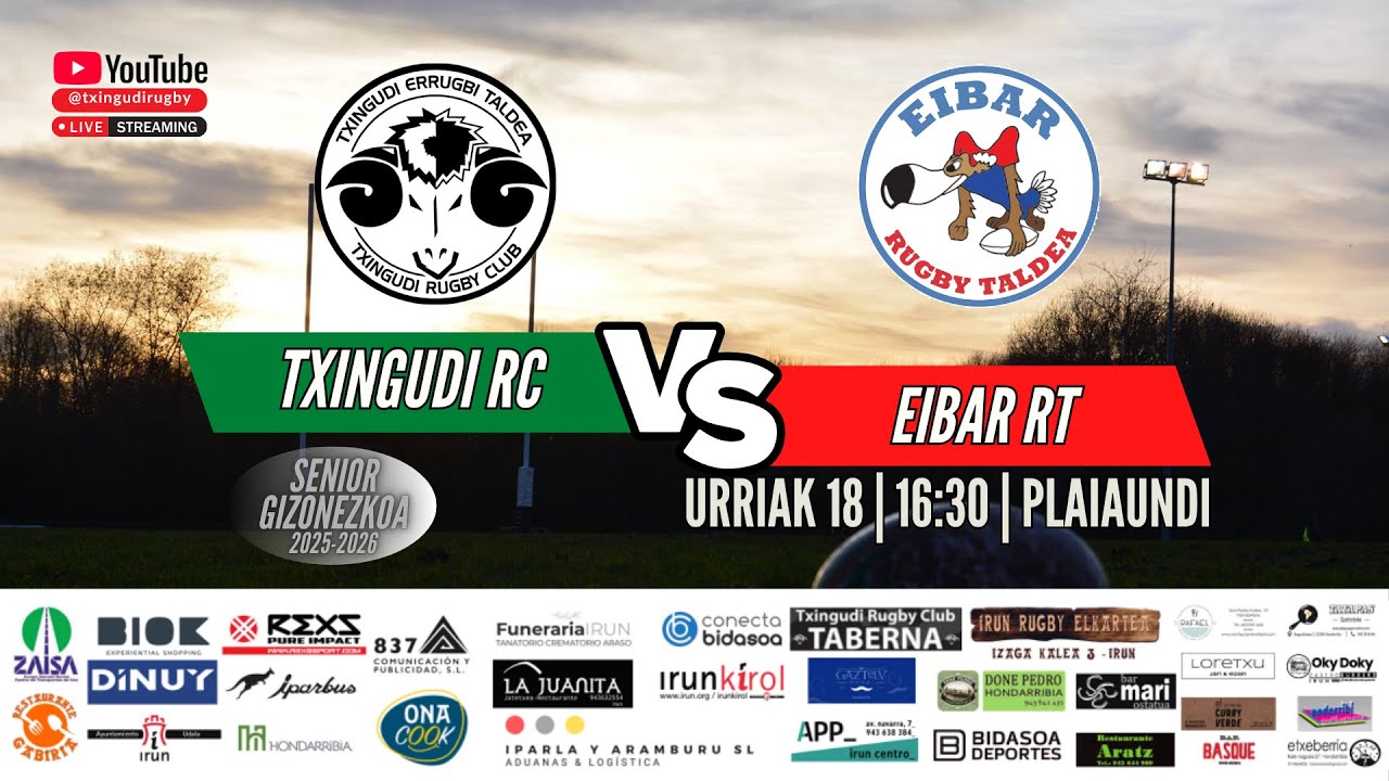 2025.10.18 Sen.M. ZAISA Txingudi RC vs Eibar