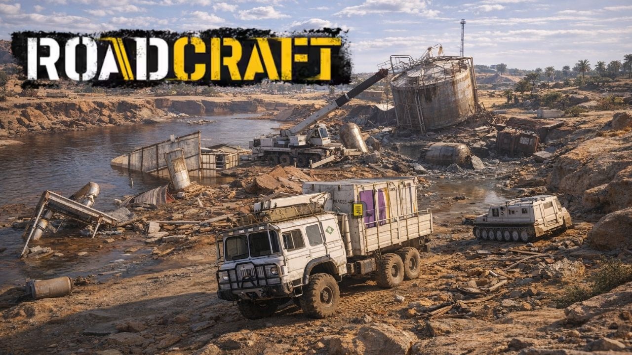 🚛 Resgate nas Crateras! Cargas Perdidas e Progresso Gigante | RoadCraft