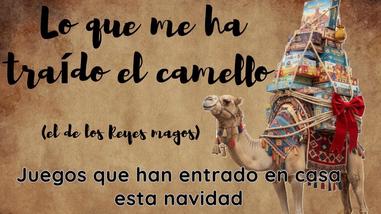 Los juegos que han llegado esta navidad.