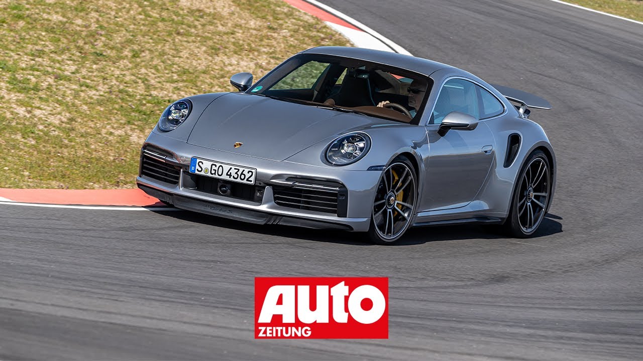Erste Testfahrt mit dem Porsche 911 Turbo S (2020)!
