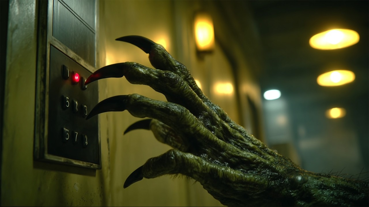 Don&rsquo;t watch this movie at night &mdash; you won&rsquo;t be able to handle it! The Elevator | Horror Full Movie 🎬