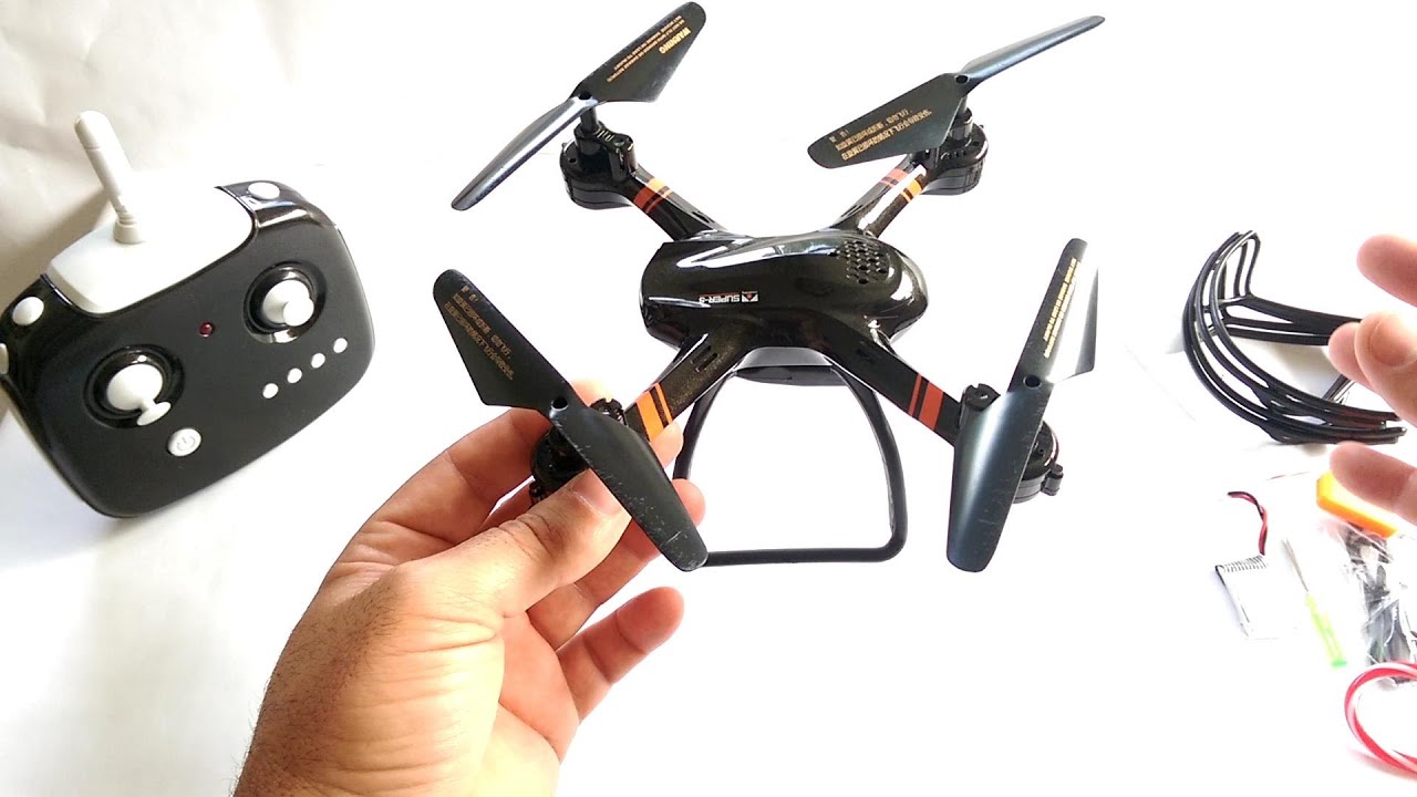 MOULD KING 33041 SUPER-S Mini HD Quadcopter Drone Review - [Setup, Flight Test, Pros & Cons]