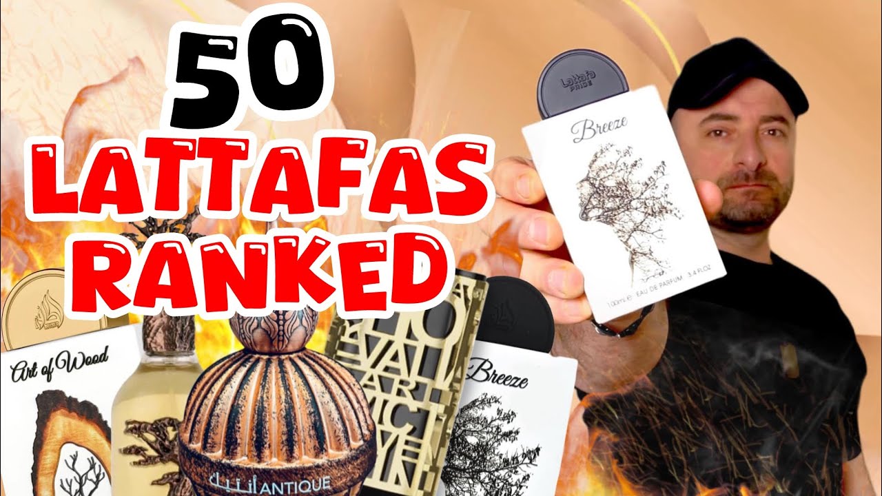 Ranking ALL My Lattafa Fragrances From Worst to Best!