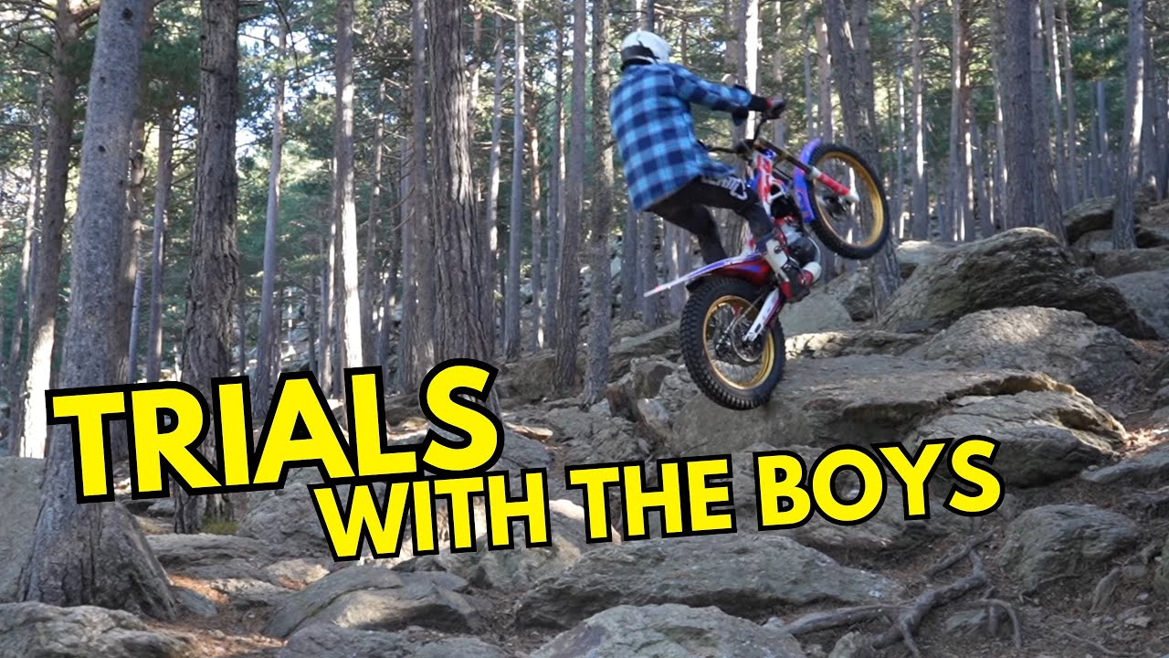 JONNY WALKER - RIDING TRIALS WITH THE BOYS