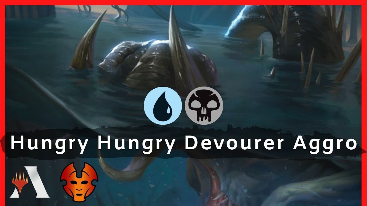 Budget Dimir Devourer Aggro | MtG Arena Deck Tech and Gameplay | Theros Beyond Death Standard