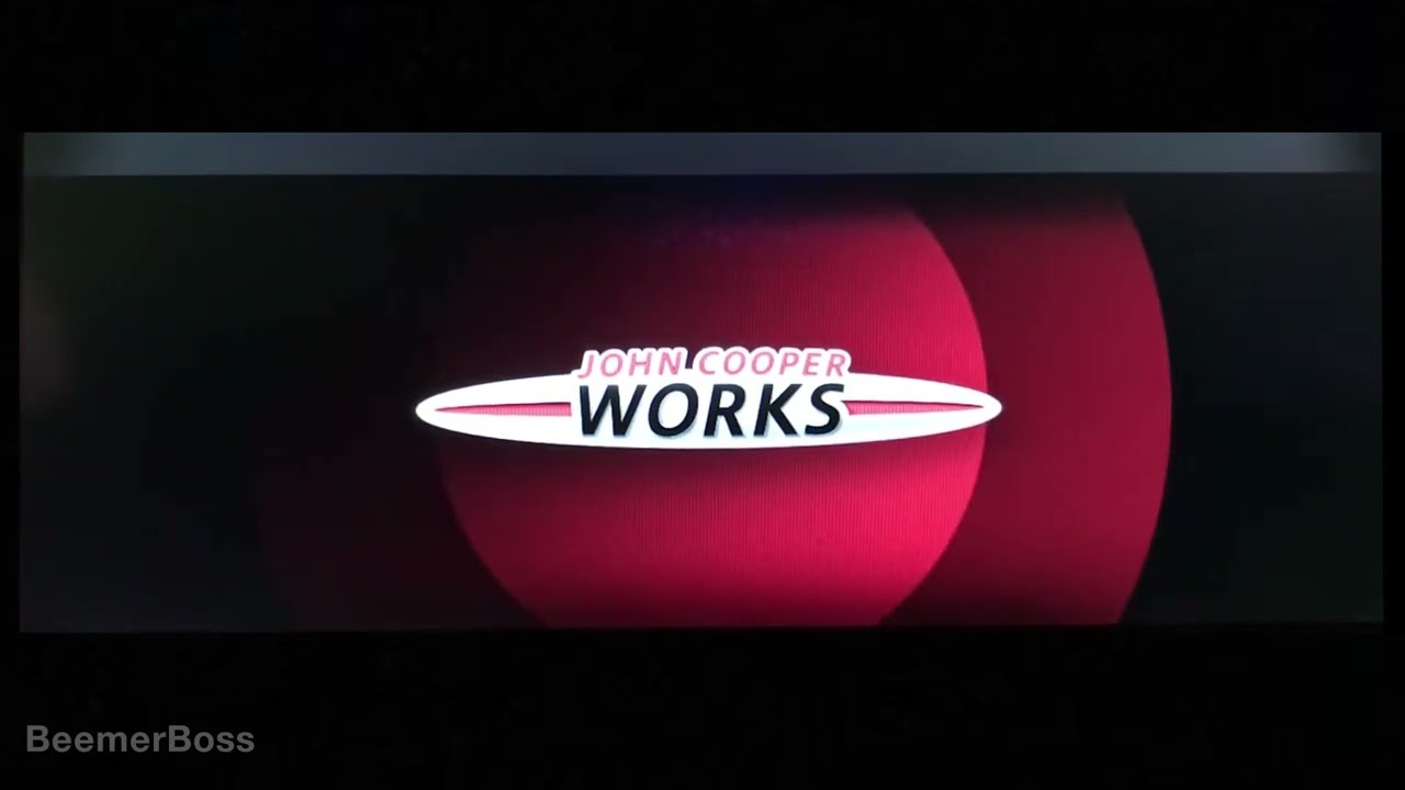 Animation Mini John Cooper Works - Variant 7