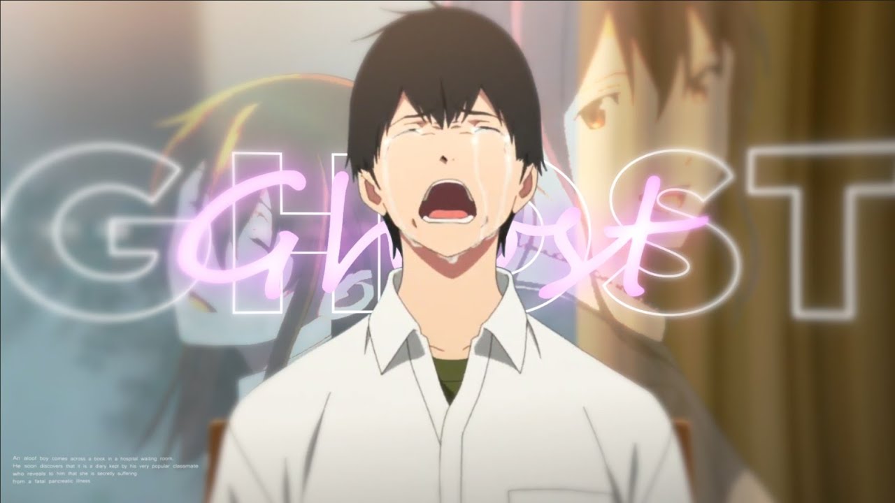 I Want To Eat Your Pancreas Mo-graph EDIT! (AMV) - @justinbieber - Ghost