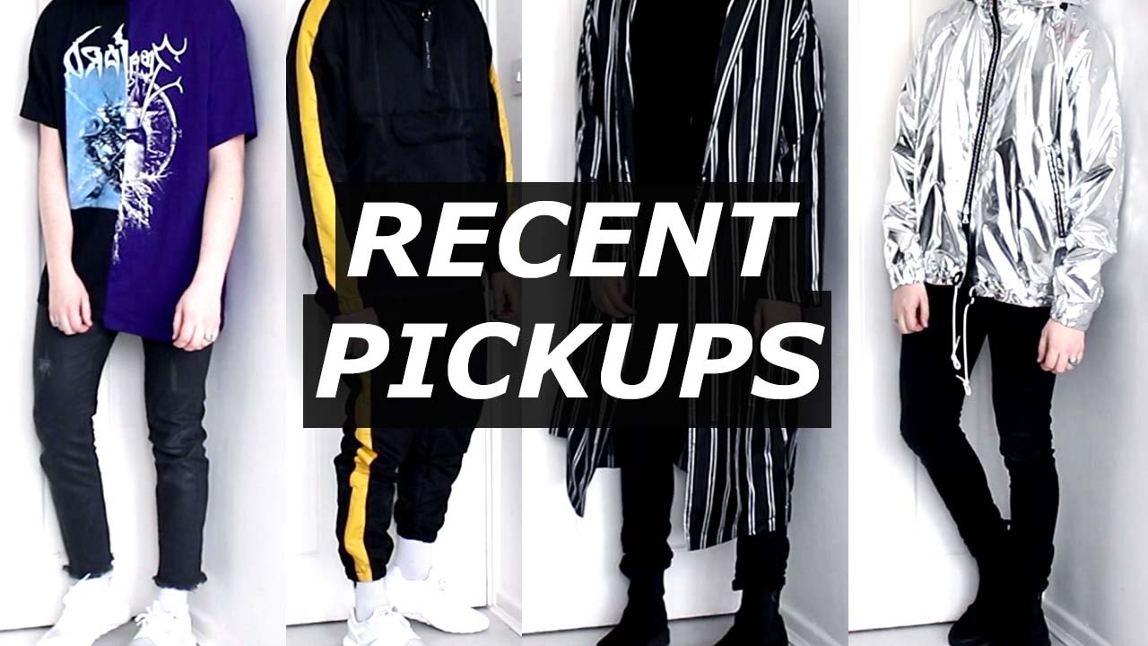 MASSIVE RECENT PICKUPS | ASOS, H&M, Represent, Daniel Patrick, NDG | fashion Blogger haul | Gallucks
