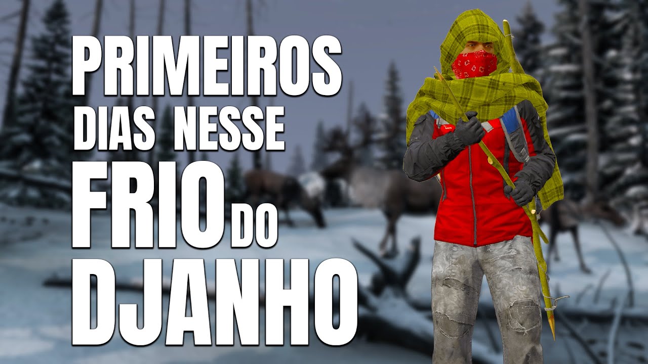 ❄️ Sobrevivendo aos PRIMEIROS DIAS no Mapa SAKHAL do DayZ!