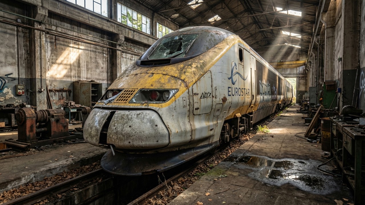 We Restored an Abandoned Eurostar Bullet Train | Full Rebuild