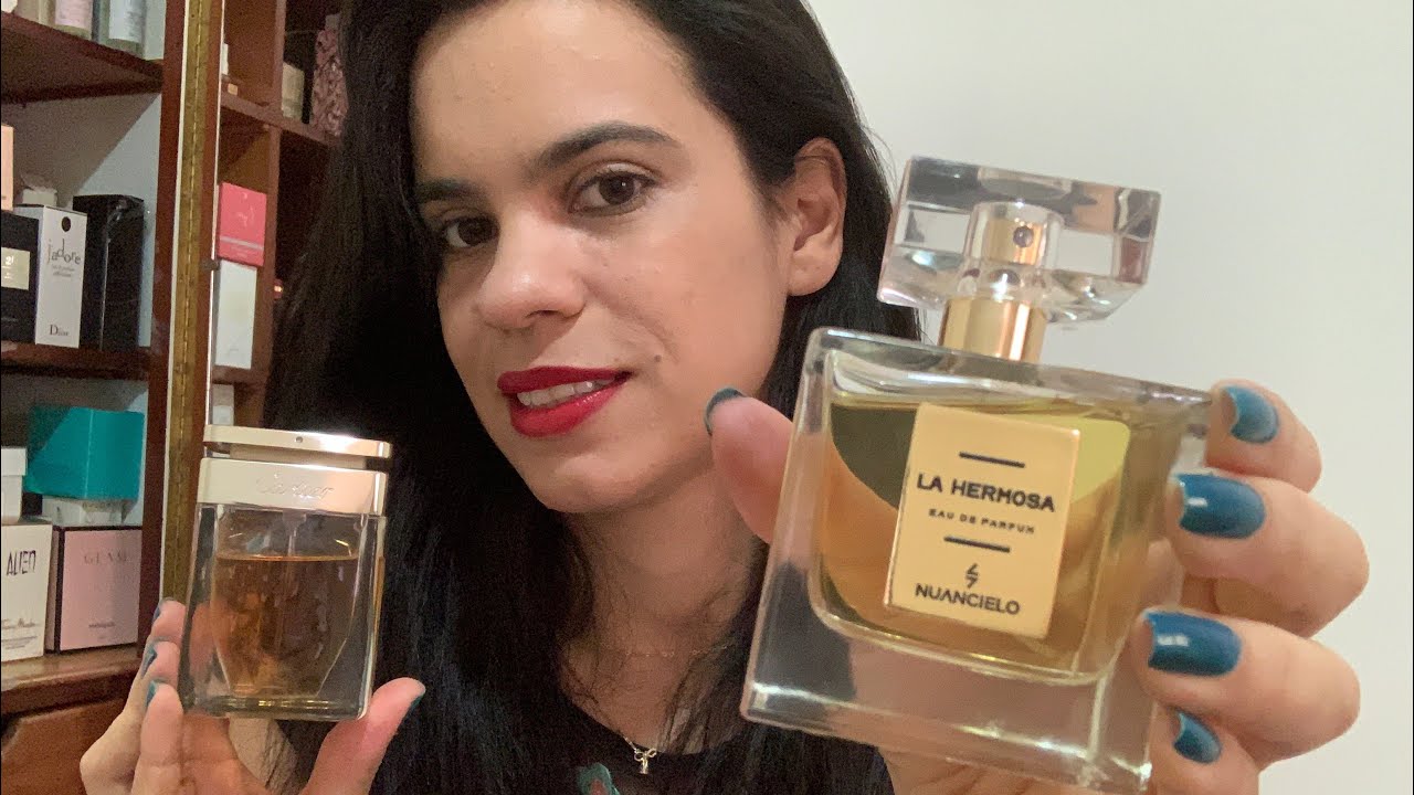 La hermosa Nuancielo- Inspirado La Panthere edp cartier