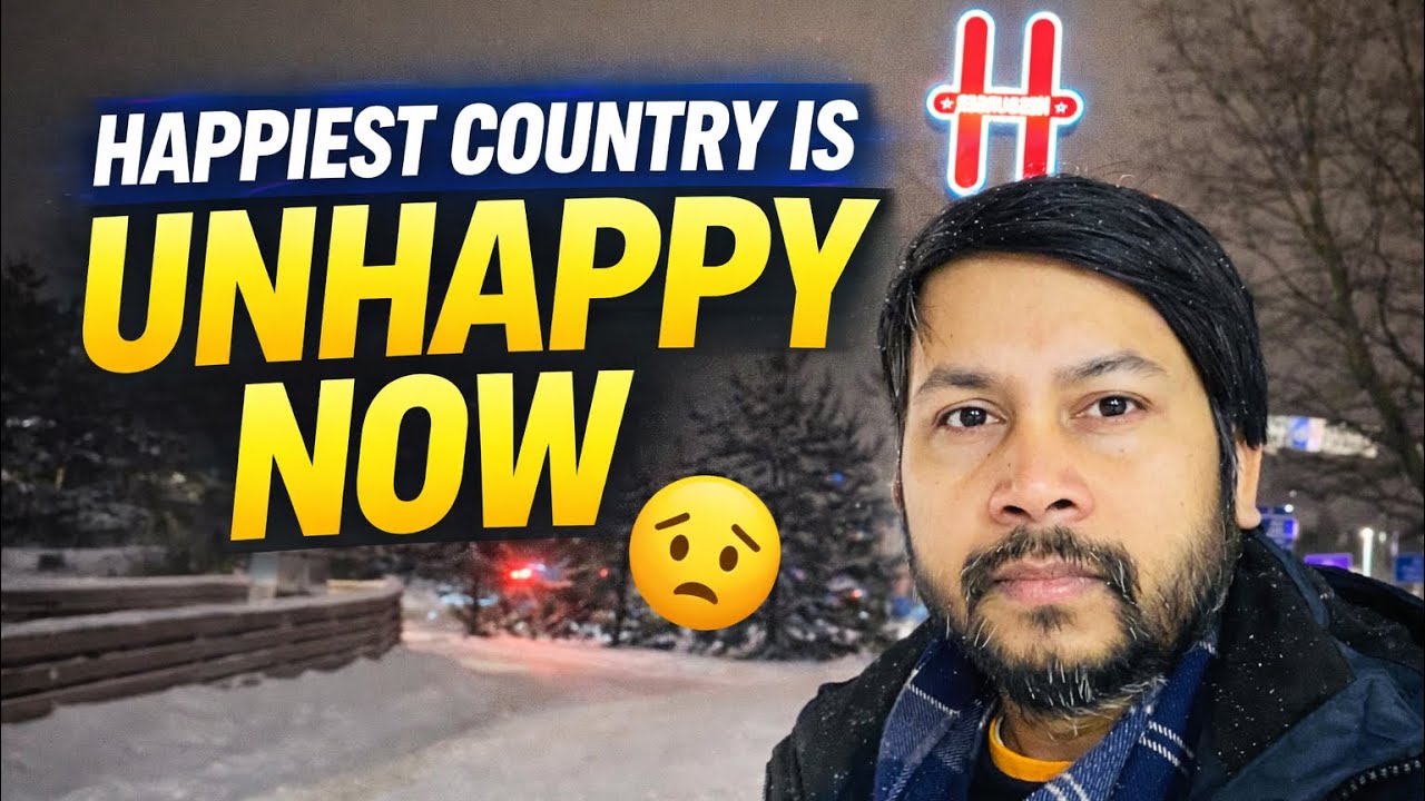 Happiest Country is Unhappy Now | Job Crisis | Study Application 