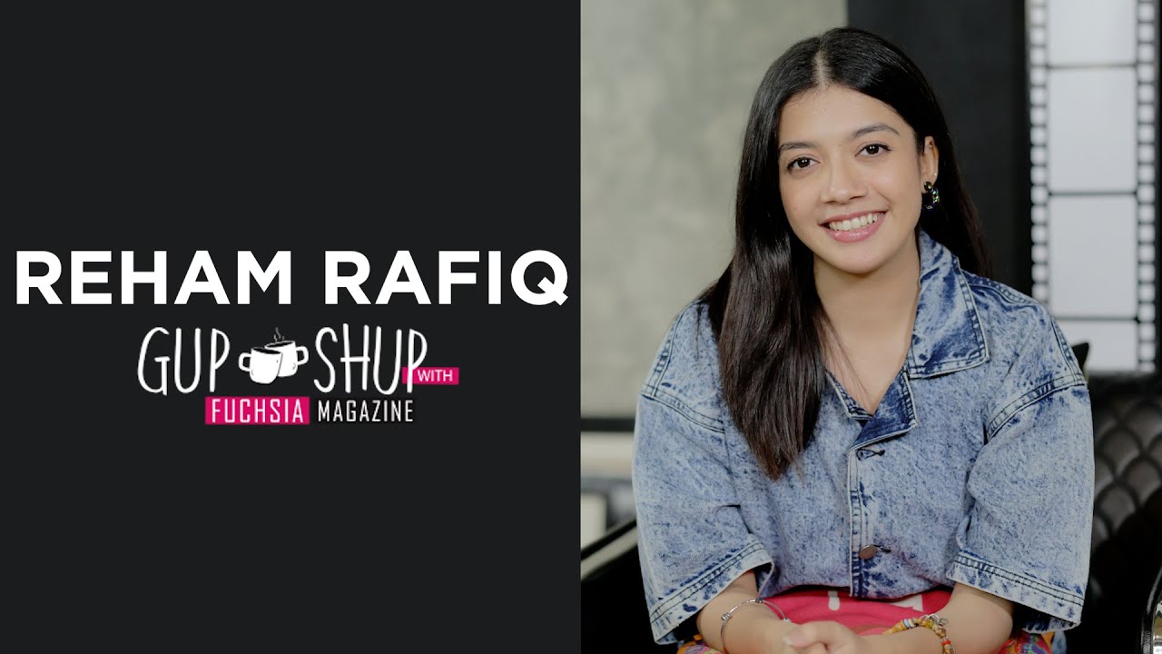 Reham Rafiq AKA Amal From Parwarish | Jhoom | Kaffara | Gup Shup with FUCHSIA