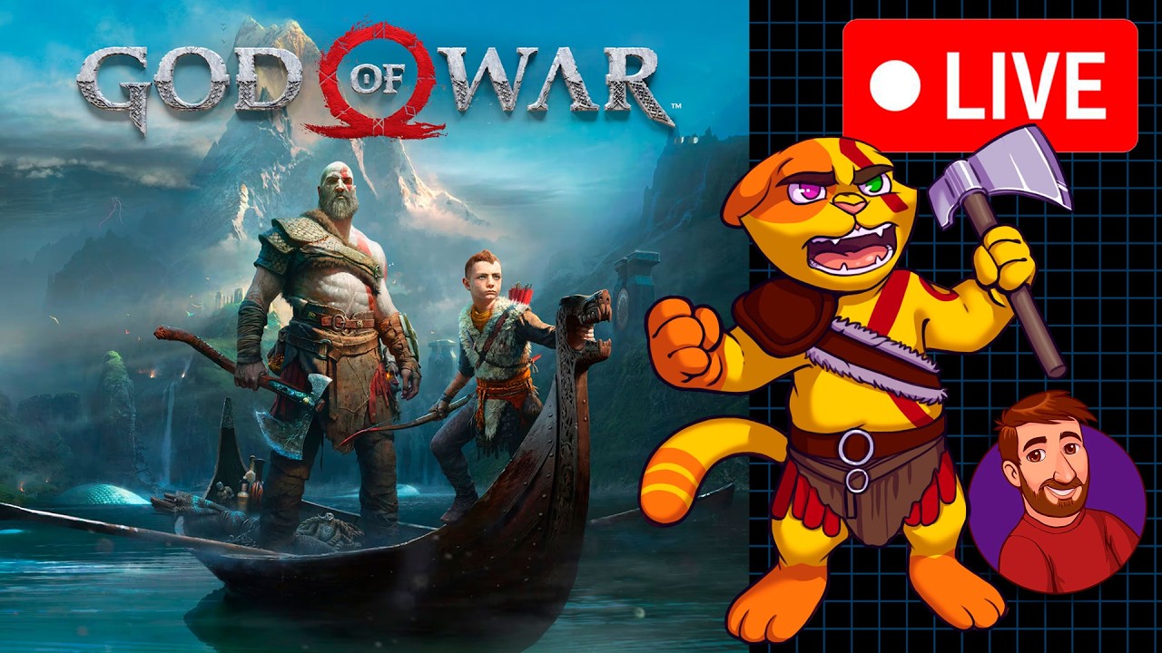 God of War (2018) | Отец года (PS4 / PS5) Часть №1