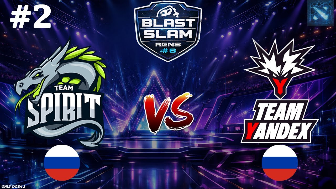 ЛИБО ПОБЕДА, ЛИБО ДОМОЙ! | Spirit vs Yandex #2 (BO3) BLAST Slam 6