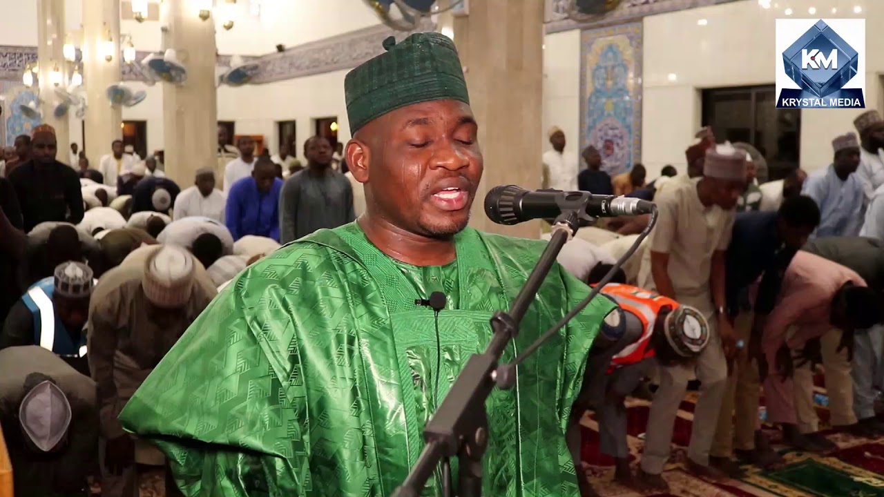 Tahajjud Salah  #Ramadan NIGHT OF 21st:  Imam Muhammad Goni Zarami | Alnoor Masjid Abuja Nigeria