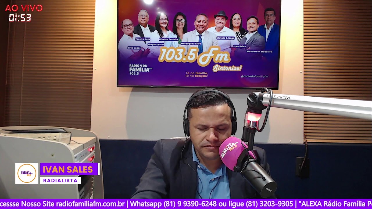 MOMENTO DA PALAVRA DE DEUS COM IVAN SALES 03.11.2025