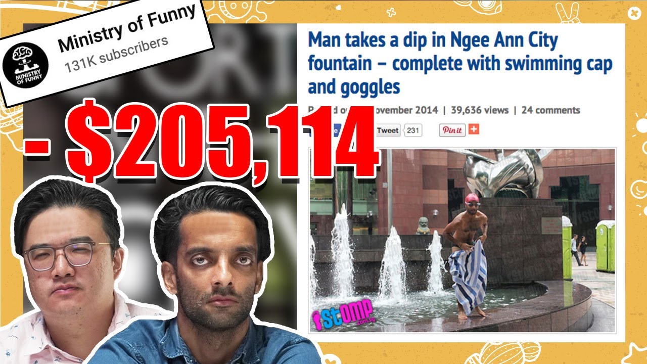 These SG YouTubers Are $205,114 IN DEBT!!! ft. Ministry of Funny | TDK Podcast # 196