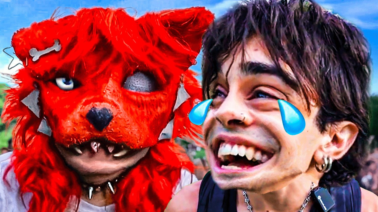 Pasé UN DÍA como THERIAN 🦊