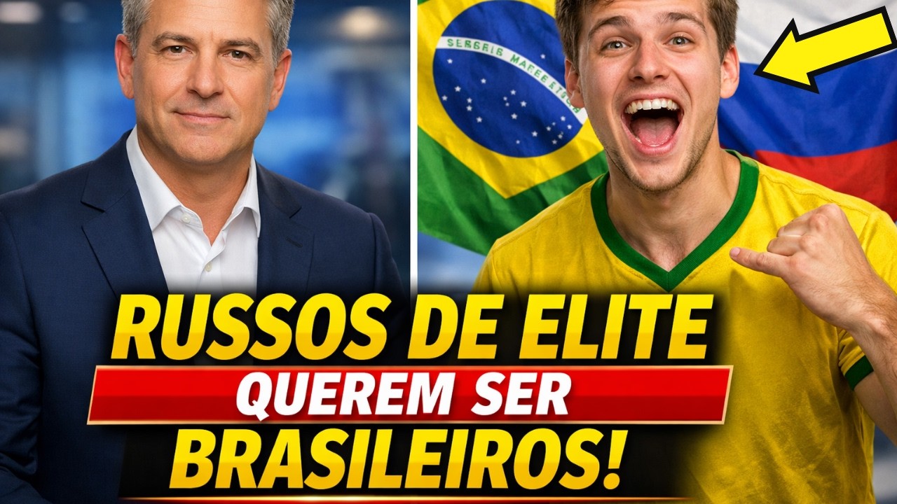 Estudantes russos de elite visitam o Brasil: em 5 minutos, eles já querem ser brasileiros!
